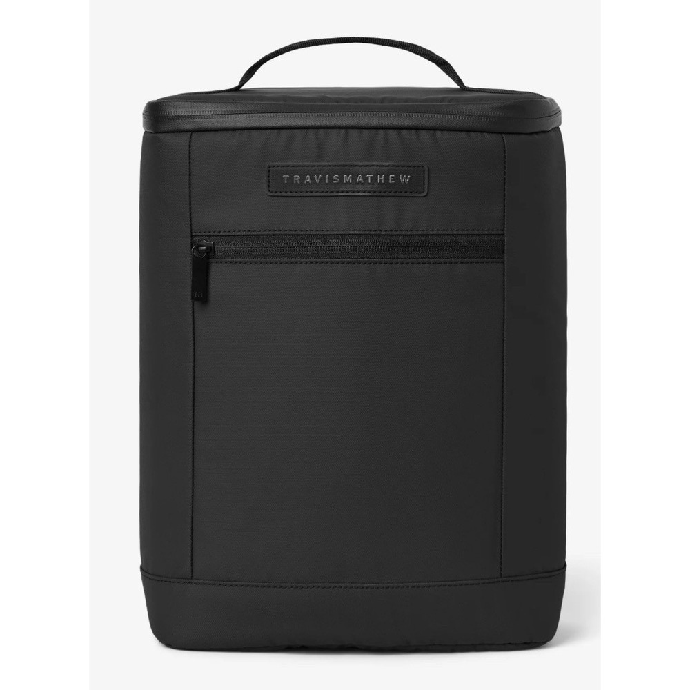 NEW! Travis Matthew BYOB Golf Shoe Bag Black